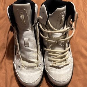 Jordan Kids Sneakers White and Black